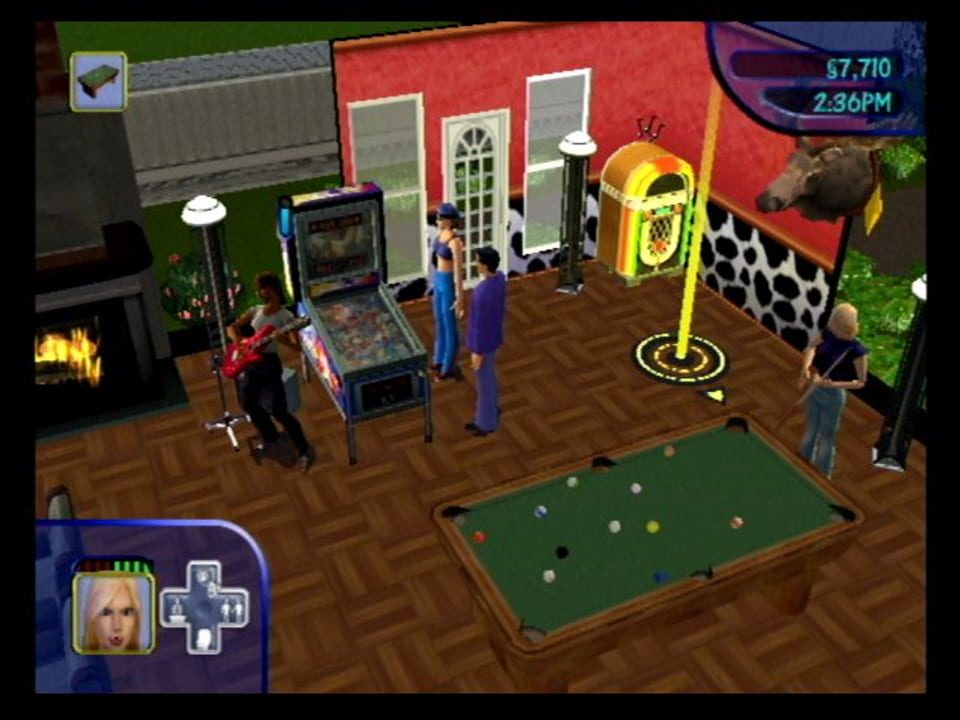 Скриншот The Sims (2000) PC